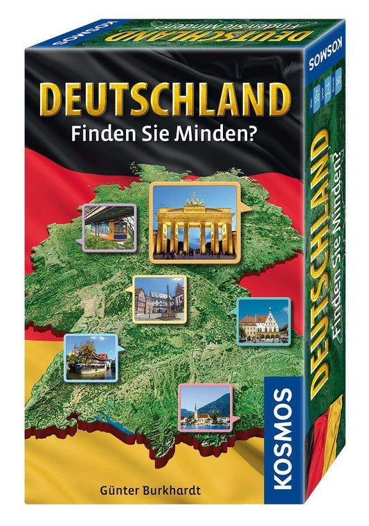 KOSMOS Deutschland Finden Sie Minden?