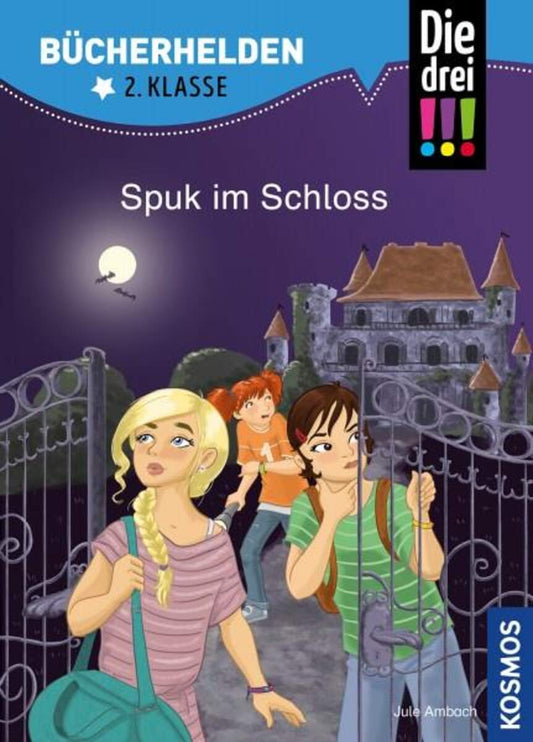 KOSMOS Die Drei !!! - Spuk im Schloss
