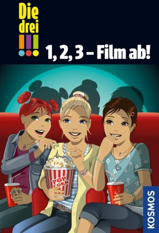 KOSMOS Die drei !!!, 1, 2, 3 - Film ab!