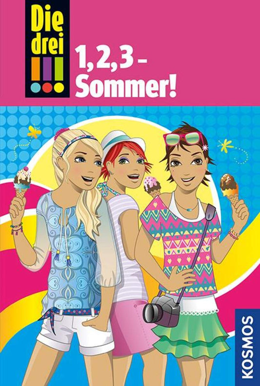 KOSMOS Die drei !!! 1, 2, 3 Sommer