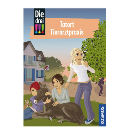 KOSMOS Die Drei !!! 102 Tatort Tierarztpraxis
