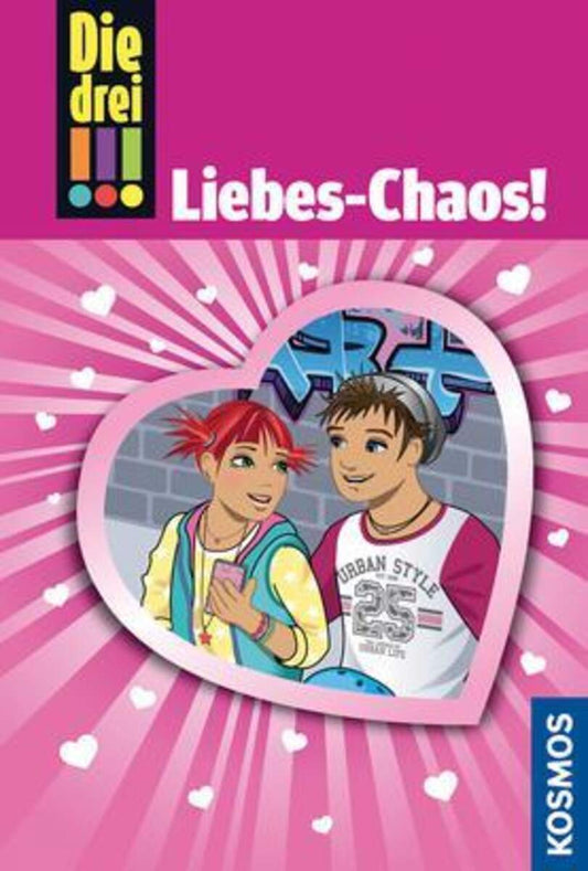 KOSMOS Die drei !!! 60 - Liebes-Chaos!