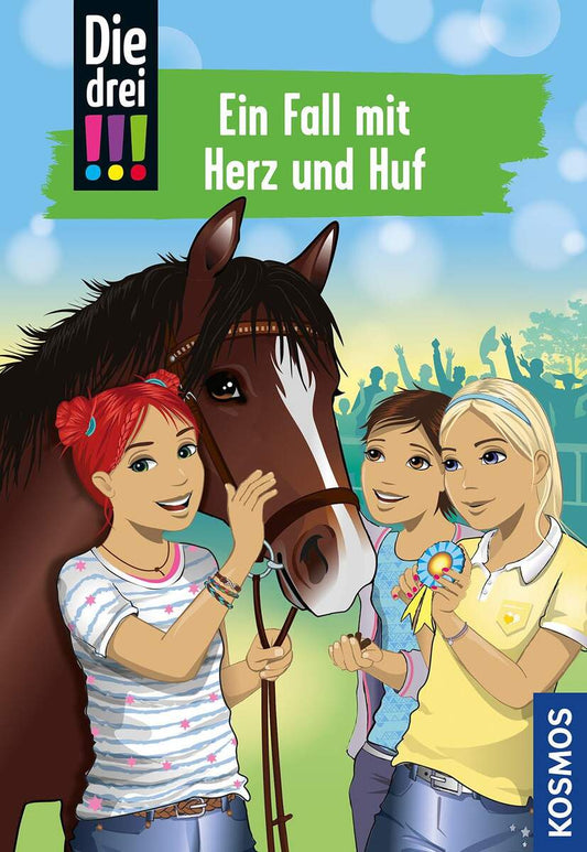 KOSMOS Die drei !!!, 85, Ein Fall mit Herz und Huf