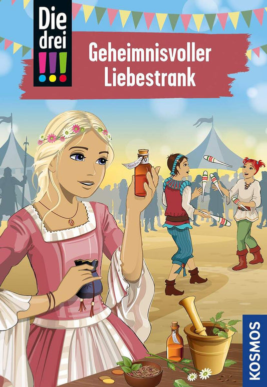 KOSMOS Die drei !!!, 87, Geheimnisvoller Liebestrank