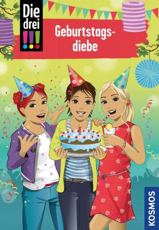 KOSMOS Die drei !!! 91 Geburtstagsdiebe