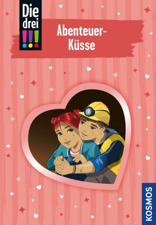 KOSMOS Die drei !!! 93 Abenteuerküsse