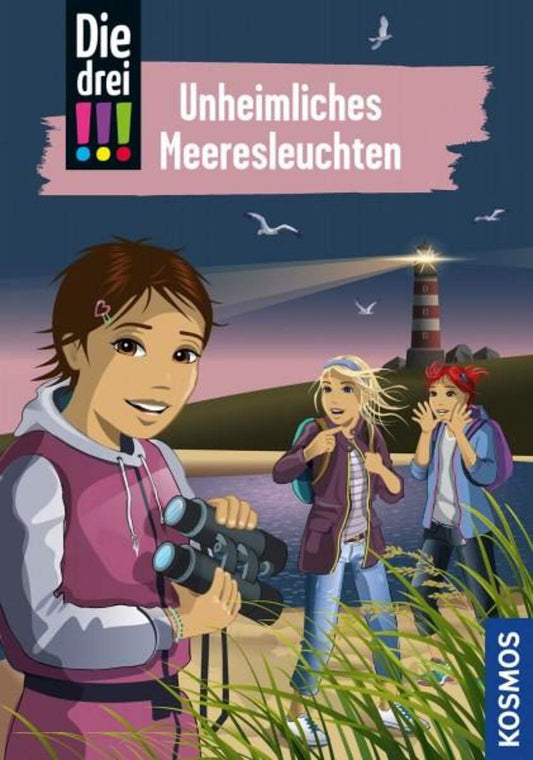 KOSMOS Die drei !!! 94 Unheimliches Meeresleuchten