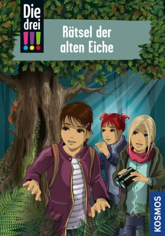 KOSMOS Die drei !!! 97 - Rätsel der alten Eiche