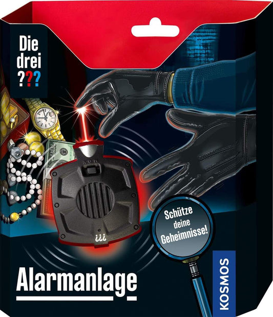 KOSMOS Die drei ??? Alarmanlage