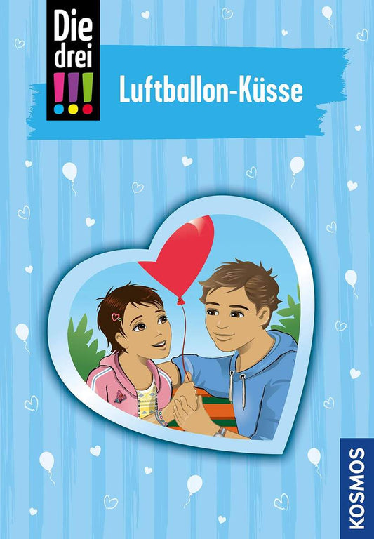 KOSMOS Die drei!!! Band 84 - Luftballon Küsse