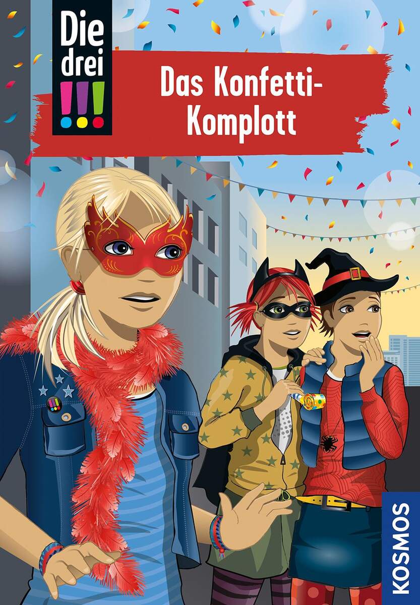 KOSMOS Die drei !!! Band 82 - Das Konfetti-Komplott