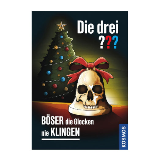 KOSMOS Die Drei ??? Böser die Glocken nie klingen