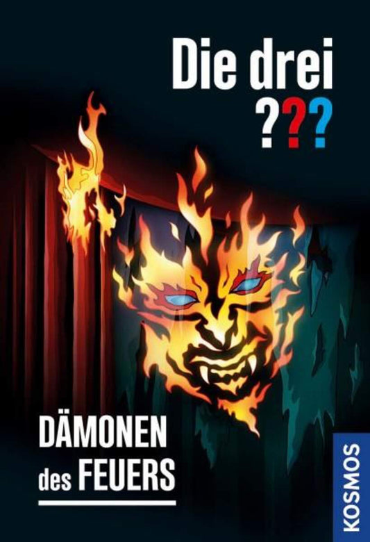 KOSMOS Die drei ??? Dämonen des Feuers (Doppel)