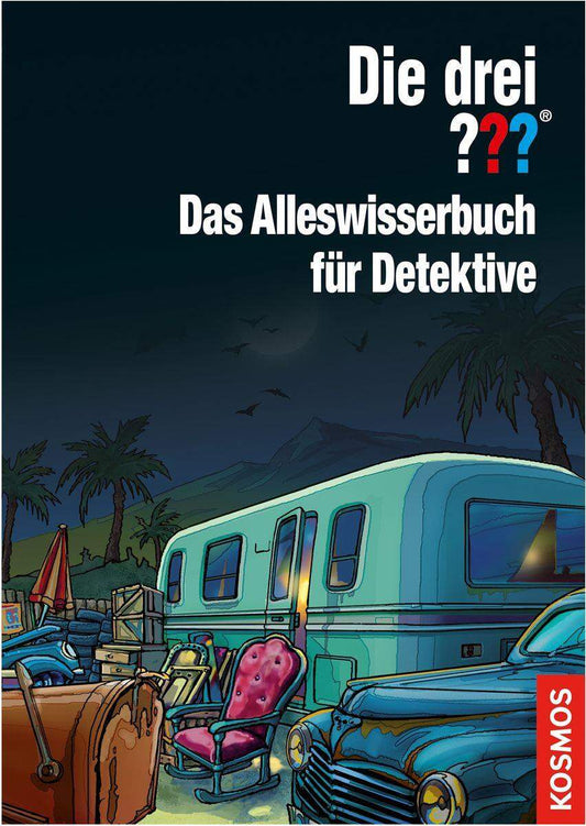 KOSMOS Die drei ??? Das Alleswisserbuch für Detektive