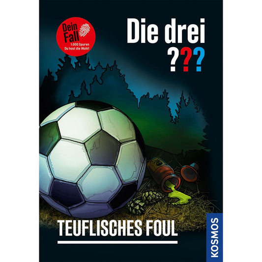 KOSMOS Die drei ??? Dein Fall - Teuflisches Foul