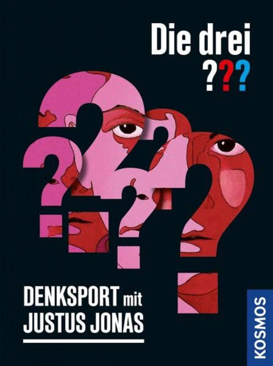 KOSMOS Die drei ??? Denksport mit Justus Jonas
