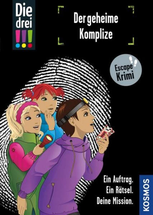 KOSMOS Die drei !!! Der geheime Komplize