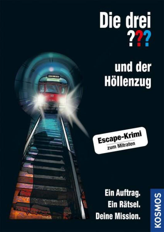 KOSMOS Die drei ??? Der Höllenzug (Escape)
