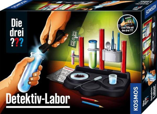 KOSMOS Die drei ??? Detektiv-Labor