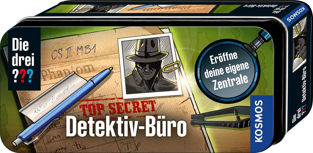 KOSMOS Die Drei ??? Detektivbüro