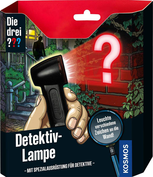 KOSMOS Die Drei ??? Detektivlampe