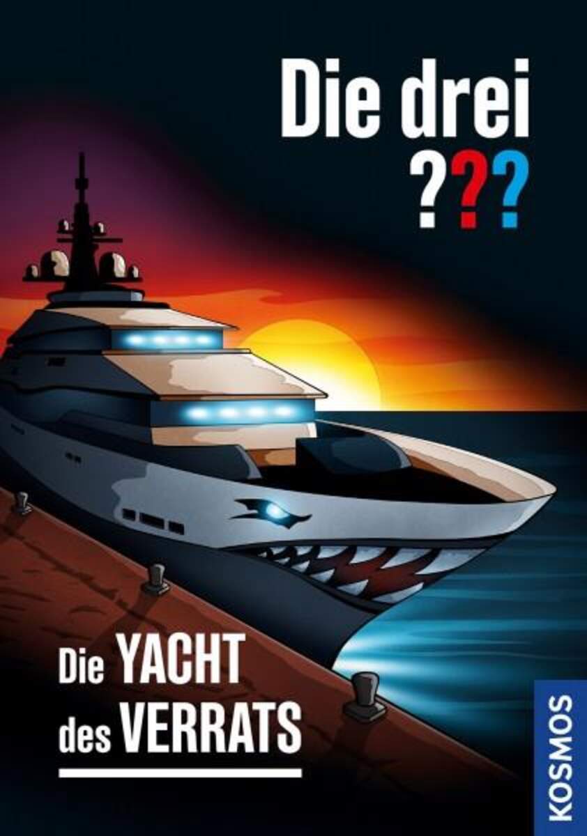 KOSMOS Die drei ??? Die Yacht des Verrats
