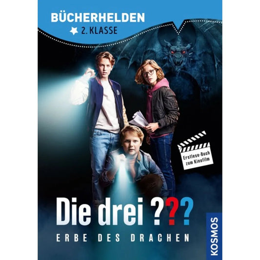 KOSMOS Die drei ??? Erstlese-Buch zum Film, Erbe des Drachen