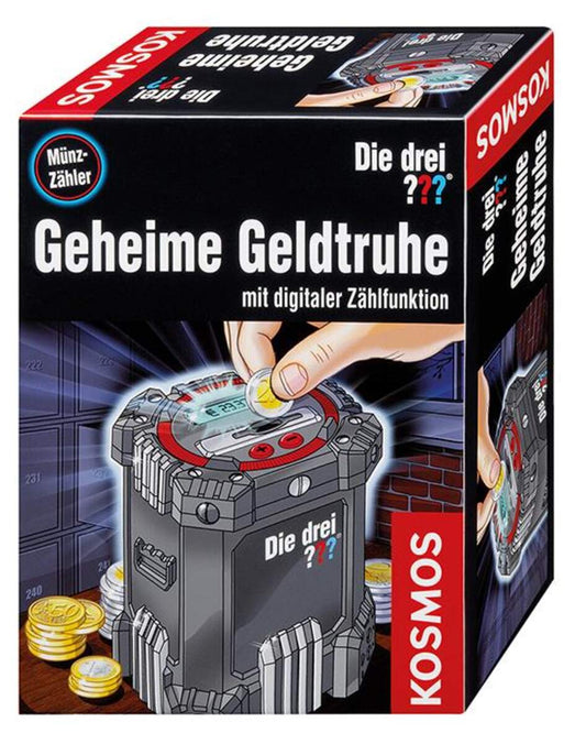 KOSMOS Die drei ??? Geheime Geldtruhe
