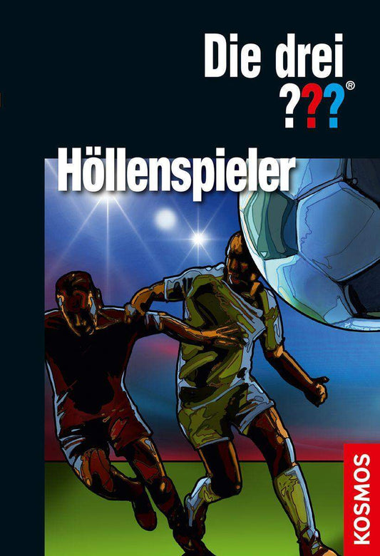 KOSMOS Die drei??? Höllenspieler