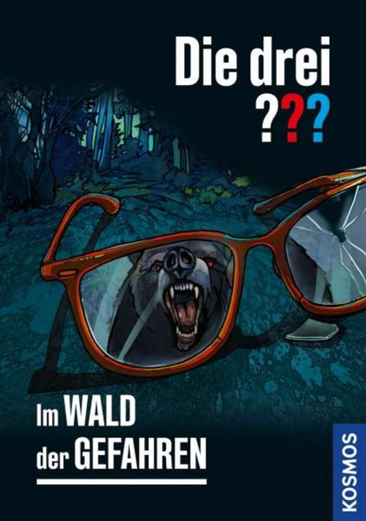 KOSMOS Die drei ??? Im Wald der Gefahren