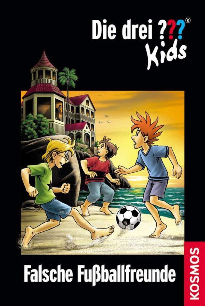 KOSMOS Die drei ??? Kids Falsche Fußballfreunde, Band 47