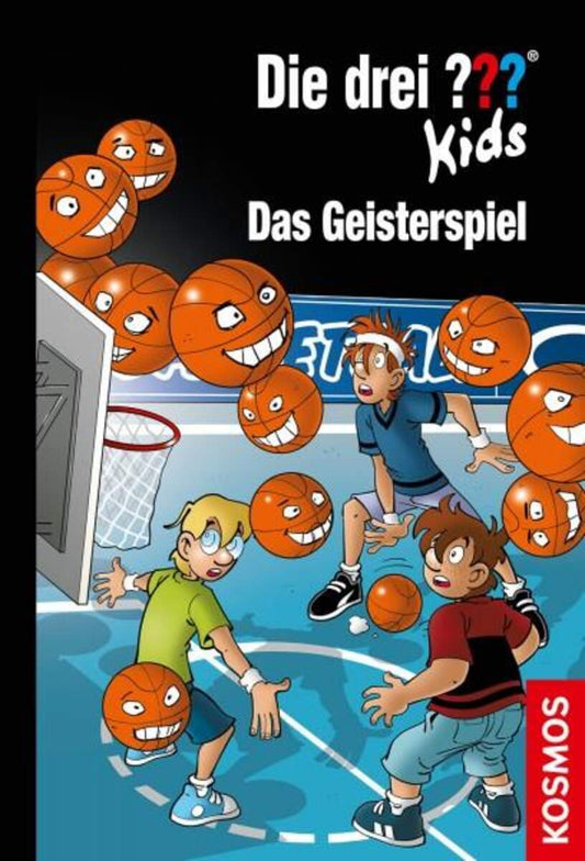 KOSMOS Die drei??? Kids 87 Das Geisterspiel