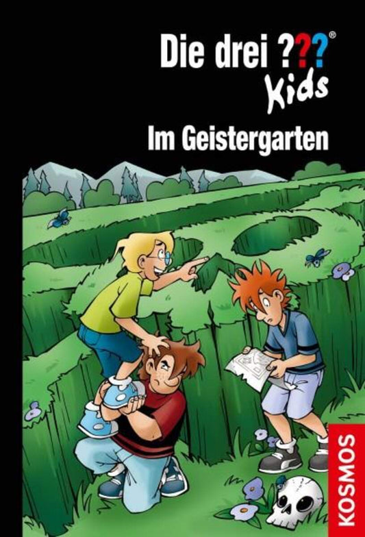 KOSMOS Die drei??? Kids 89 Im Geistergarten