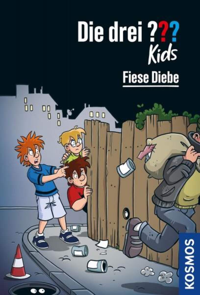 KOSMOS Die drei ??? Kids Fiese Diebe (Doppelbd)