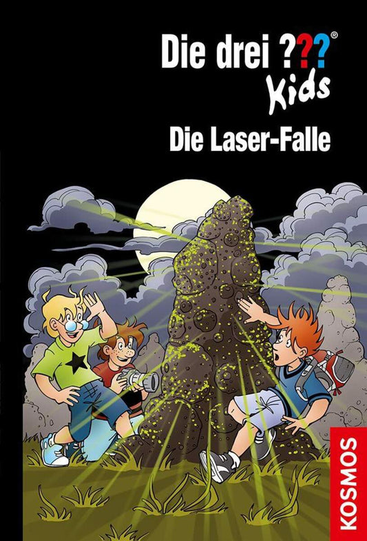 KOSMOS Die Drei ??? Kids 72 Die Laser-Falle