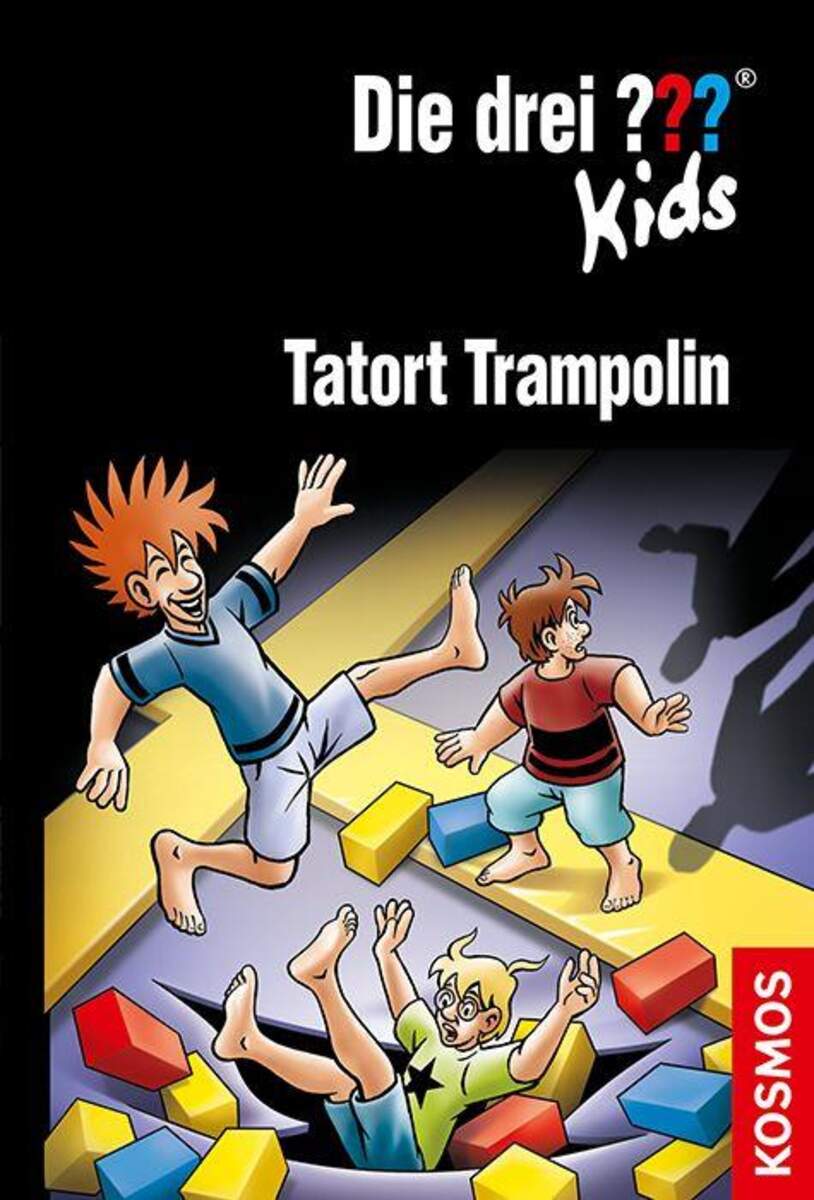 KOSMOS Die Drei ??? Kids 71 Tatort Trampolin