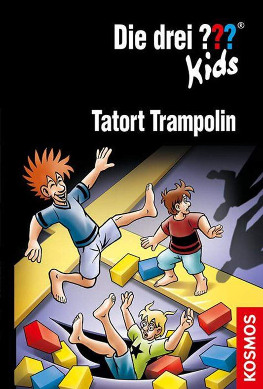 KOSMOS Die Drei ??? Kids 71 Tatort Trampolin