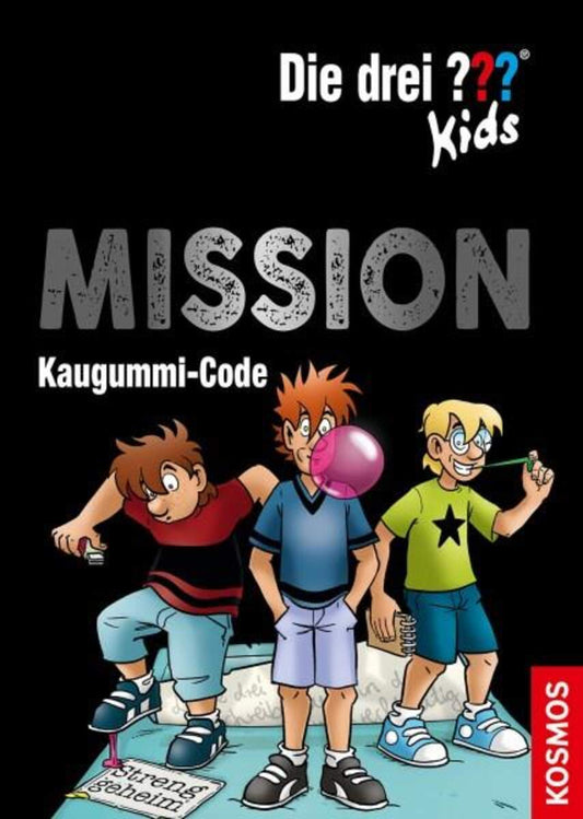 KOSMOS Die drei ??? Kids Mission Kaugummi-Code (Escape)