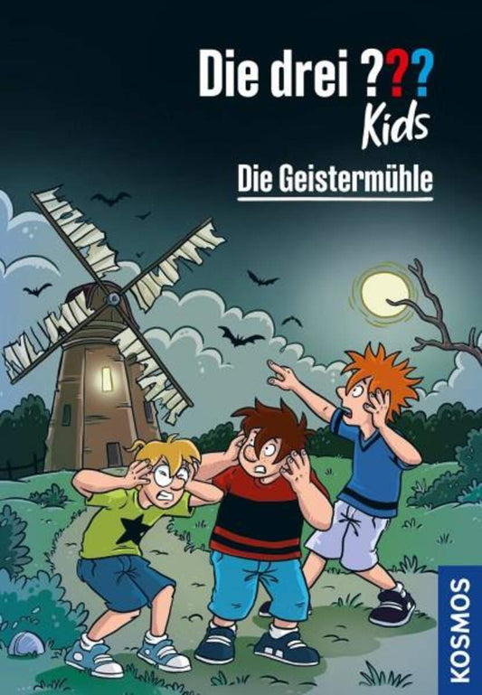 KOSMOS Die drei ??? Kids - Band 93: Die Geistermühle