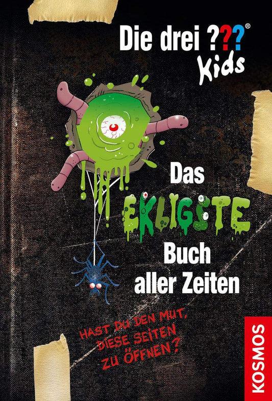 KOSMOS Die Drei ??? kids - das ekligste Buch aller Zeiten