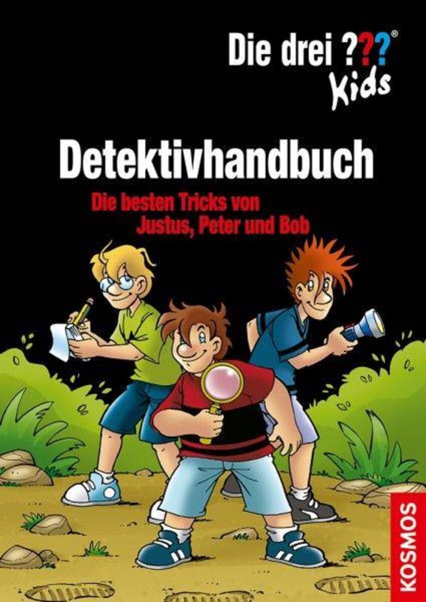 KOSMOS Die Drei ??? Kids Detektivhandbuch
