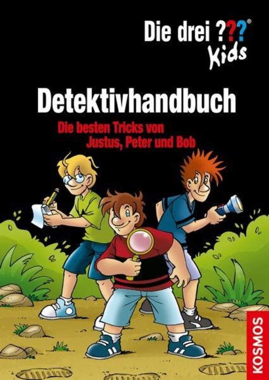 KOSMOS Die Drei ??? Kids Detektivhandbuch