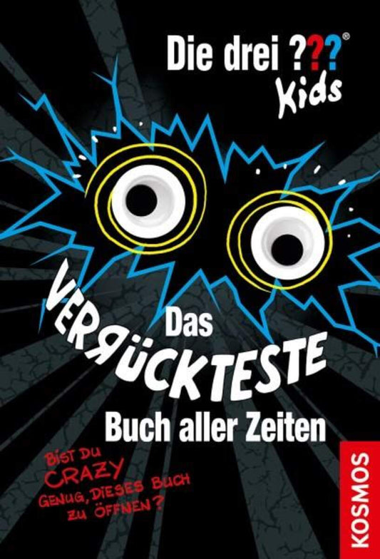 KOSMOS Die drei ??? Kids, Das verrückteste Buch aller Zeiten