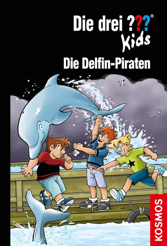 KOSMOS Die drei ??? Kids, 82, Die Delfin-Piraten