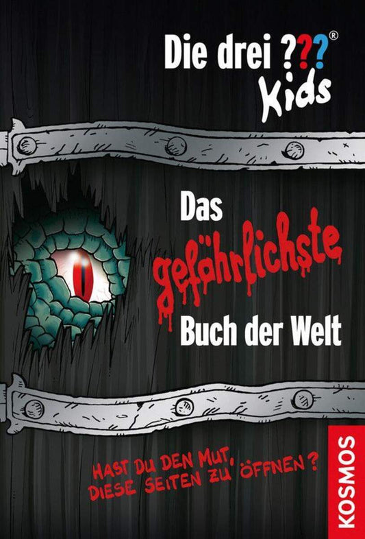 KOSMOS Die drei ??? Kids, Das gefährlichste Buch der Welt