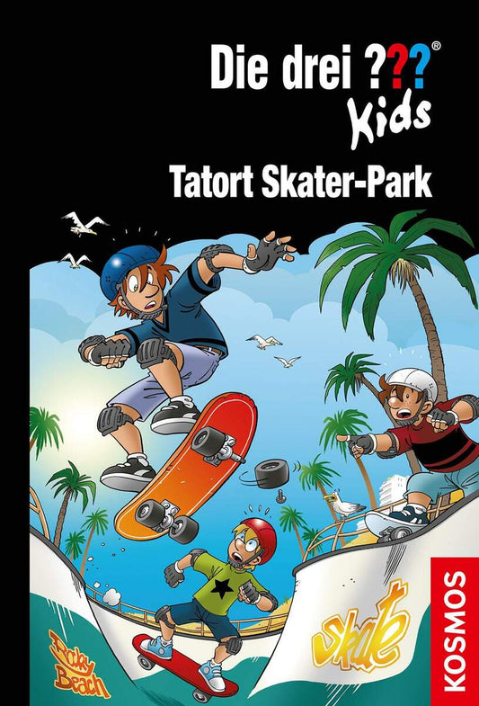 KOSMOS Die drei ??? Kids, 84, Tatort Skater-Park