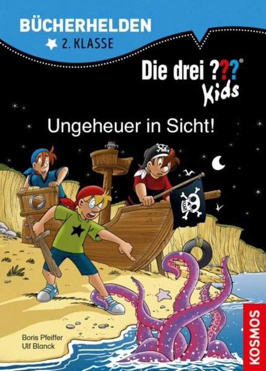KOSMOS Die Drei ??? Kids - Ungeheuer in Sicht
