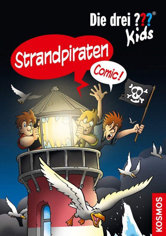 KOSMOS Die drei??? Kids, Strandpiraten
