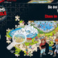 KOSMOS Die drei ??? Kids Krimi-Puzzle Chaos im Zoo, 150 Teile