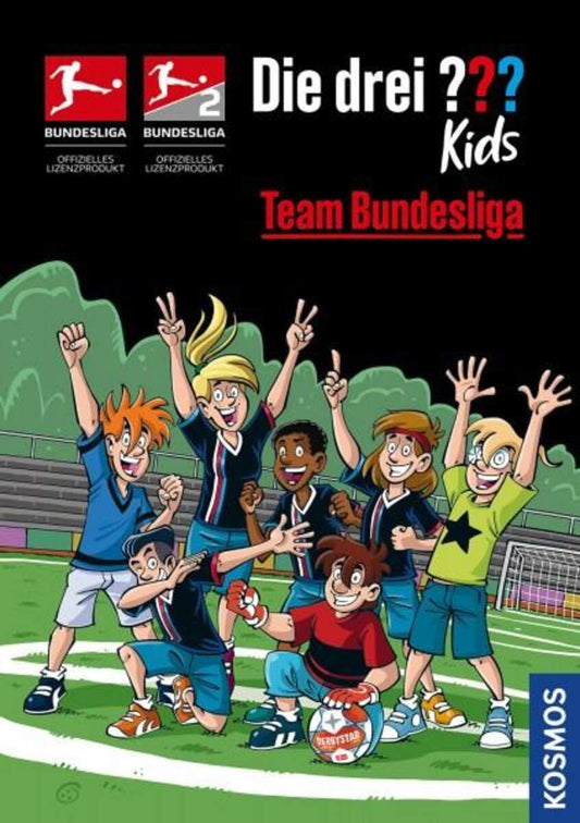KOSMOS Die drei??? Kids Team Bundesliga
